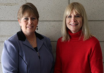 Lori Crandall and Barbara Conrad