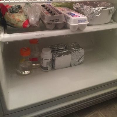 Alex Meyers refrigerator