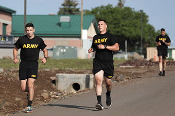 Student excels in Army National Guard competition - SUNY Cortland