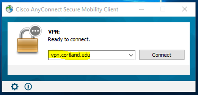 VPN Address