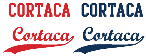 Cortaca font options