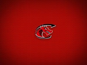Horizontal tablet wallpaper with secondary logo