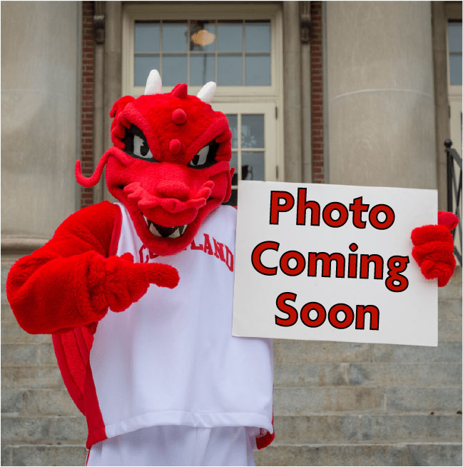 blaze holding a sign that says Photo Coming Soon