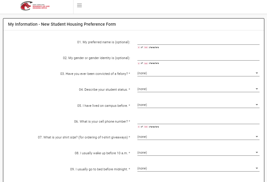 Preference_Form_Screen